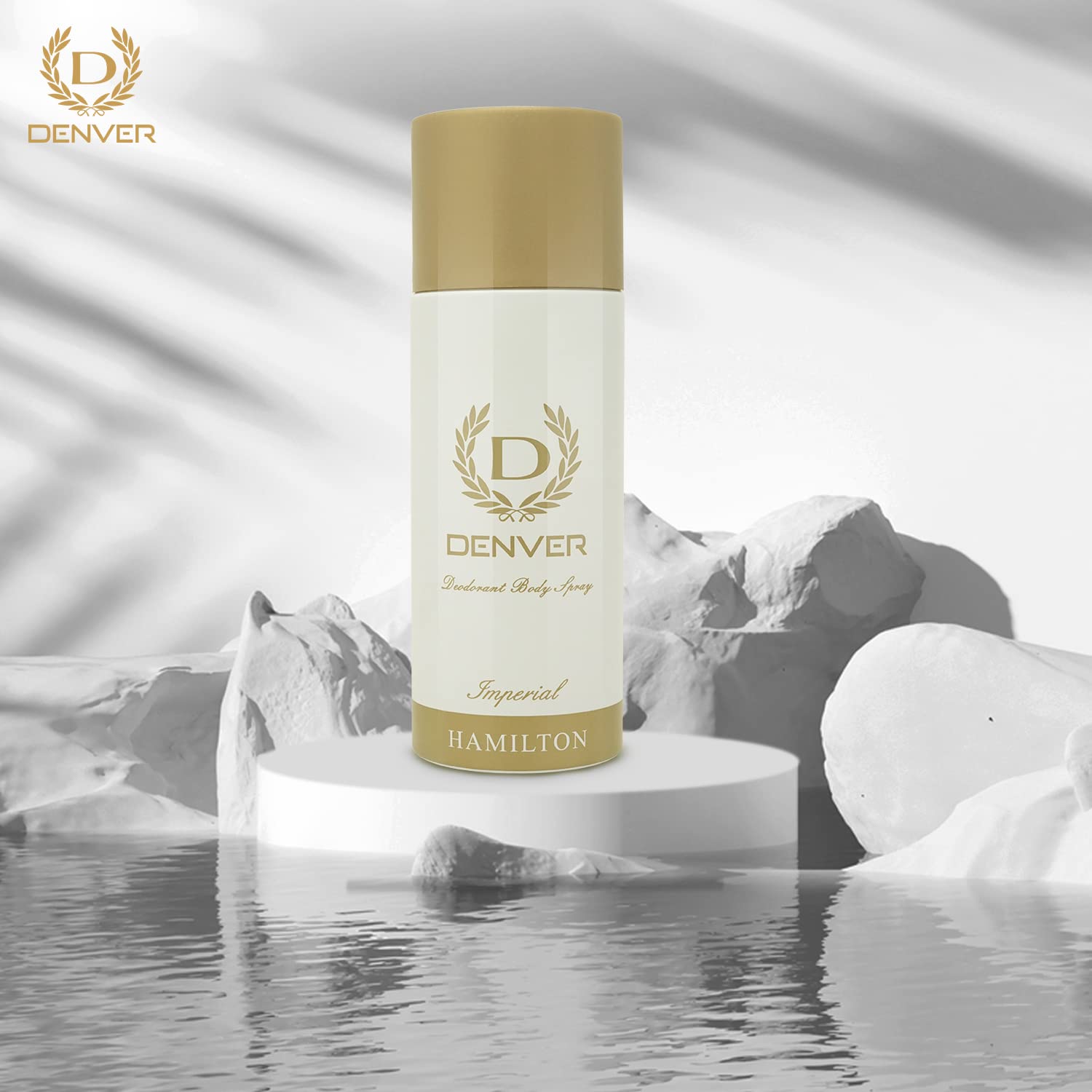 Denver Imperial Nano Body Spray - Pack of 3 Each 50 ml, FREE Gift image