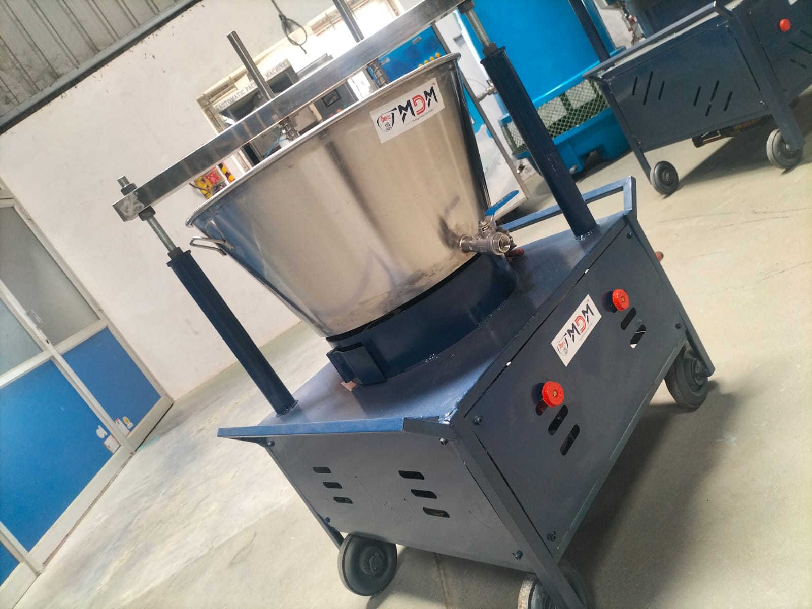 KHOVA MAKING MACHINE 120 LITRE  image