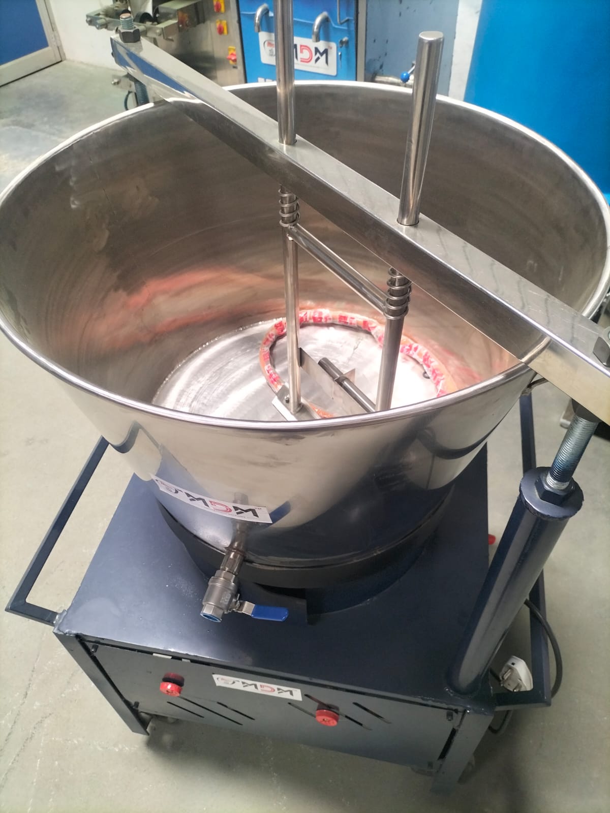 KHOVA MAKING MACHINE 120 LITRE  image
