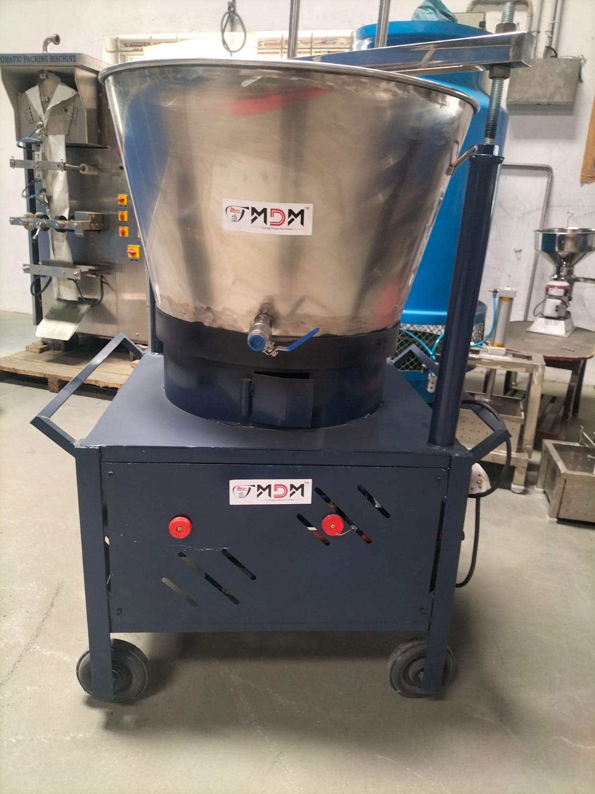 KHOVA MAKING MACHINE 120 LITRE  image