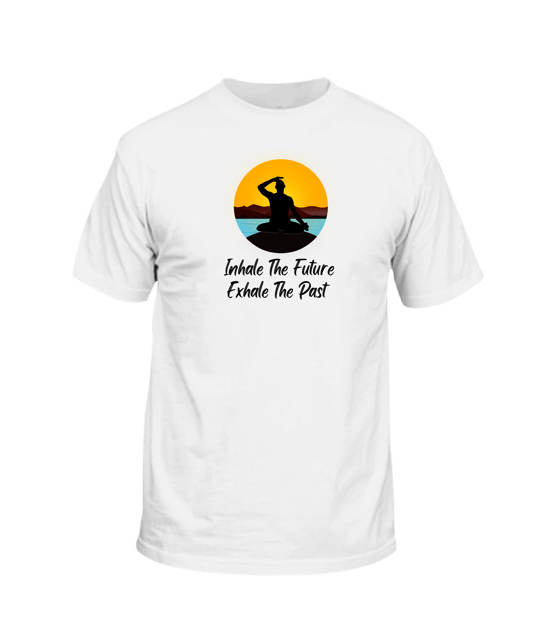 Yoga Printed t-shirts  image