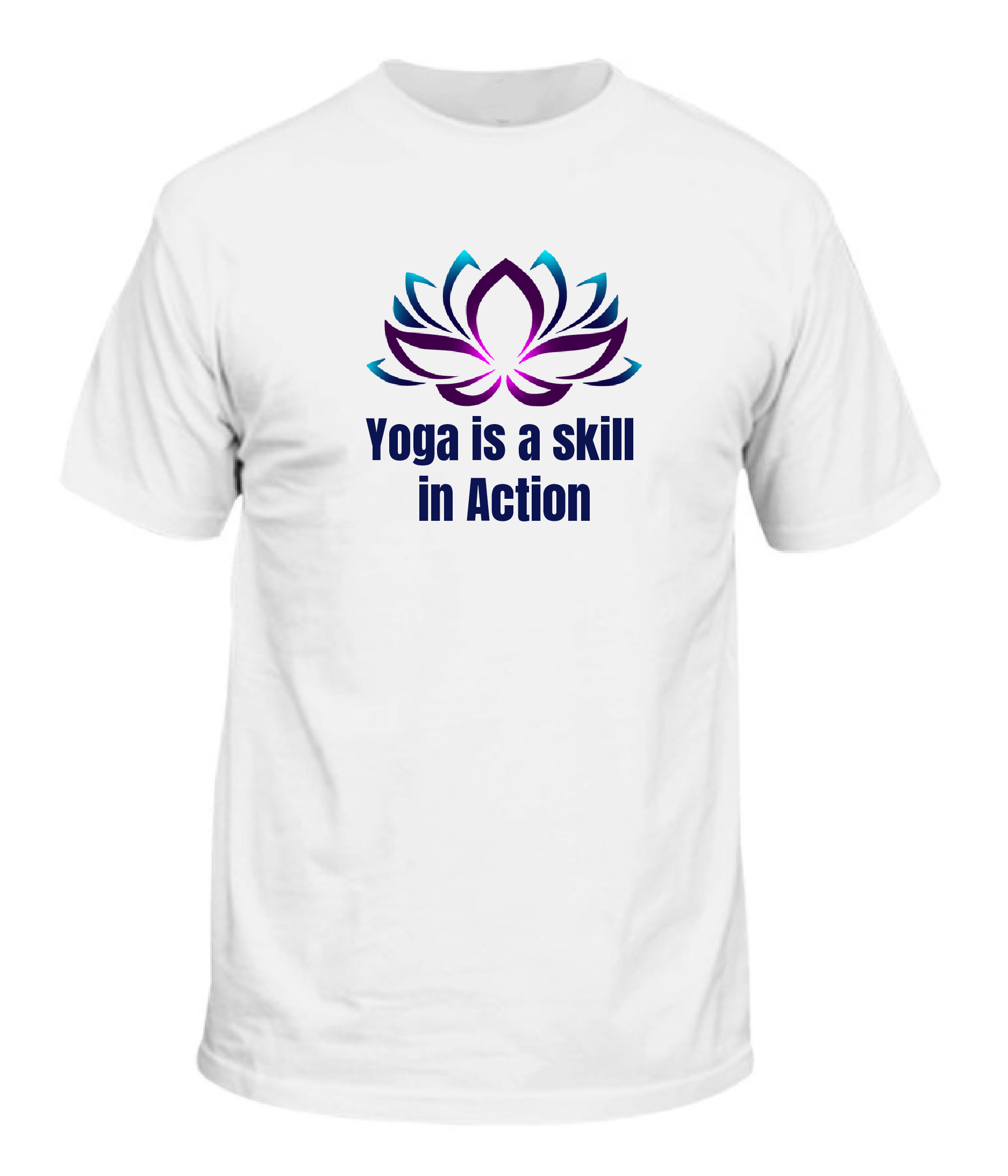 Yoga Printed t-shirts  image