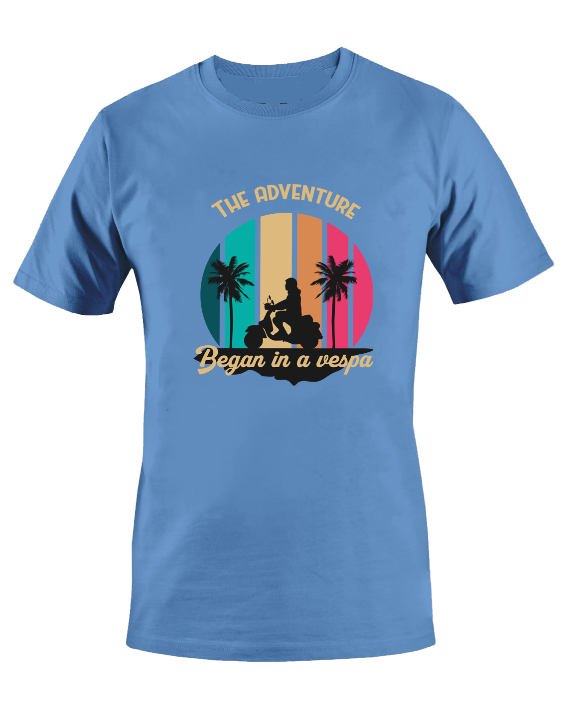 Travel printed t-shirts image
