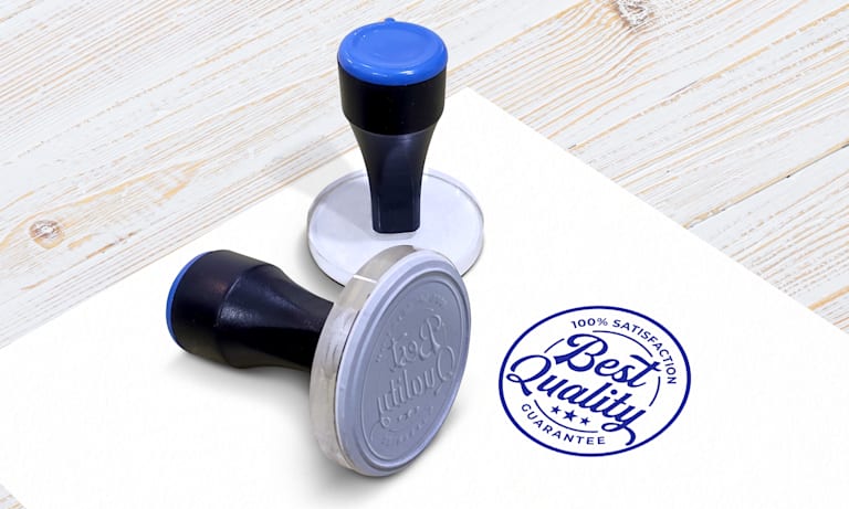 Rubber stamp  image