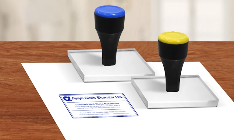 Rubber stamp  image