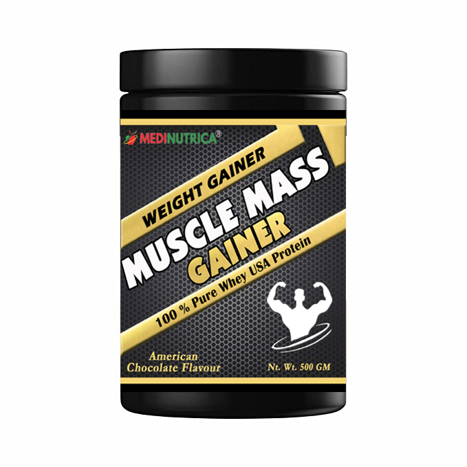 "Muscle Mass Gainer Protein Powder " image