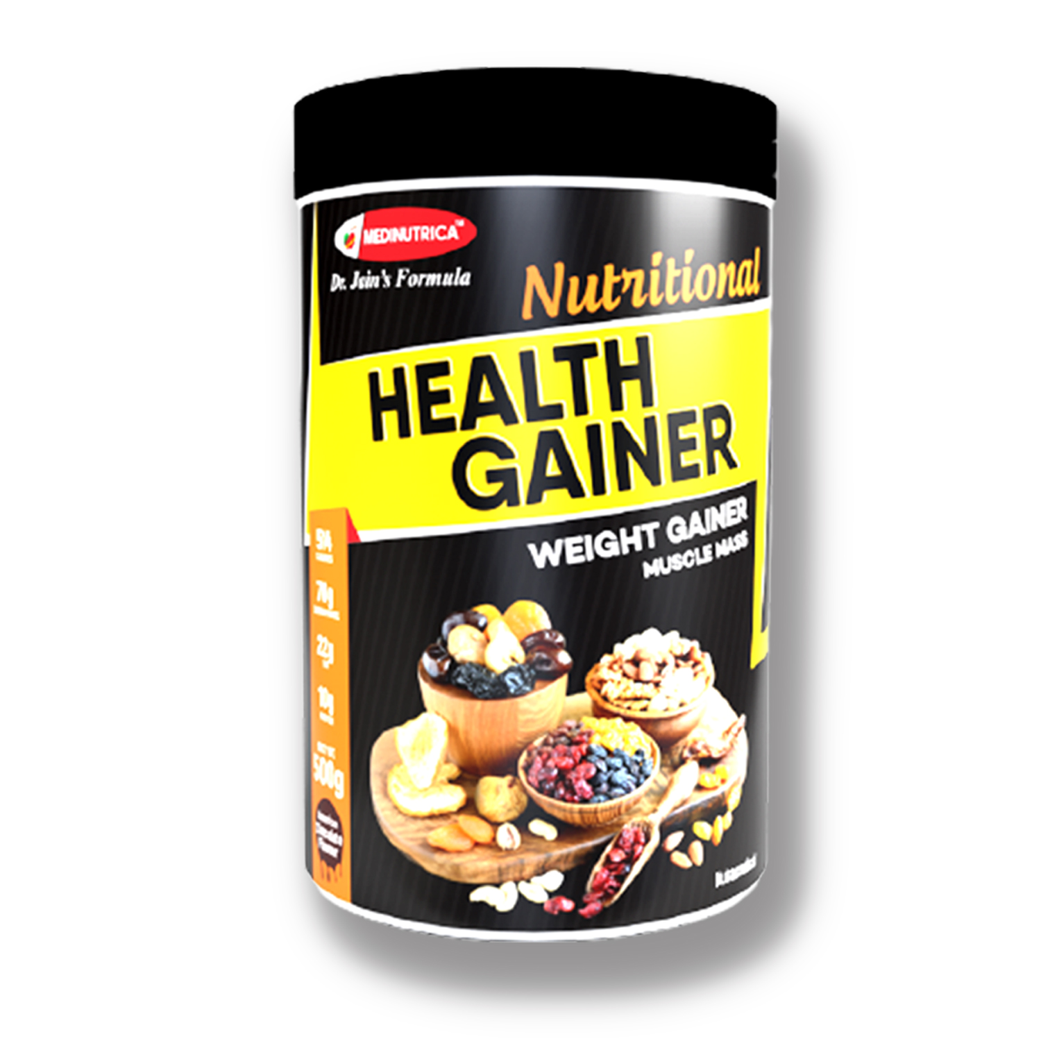 Nutritional Health Gainer Protein Powder  image