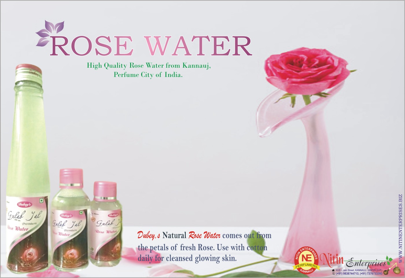 ROSE WATER image