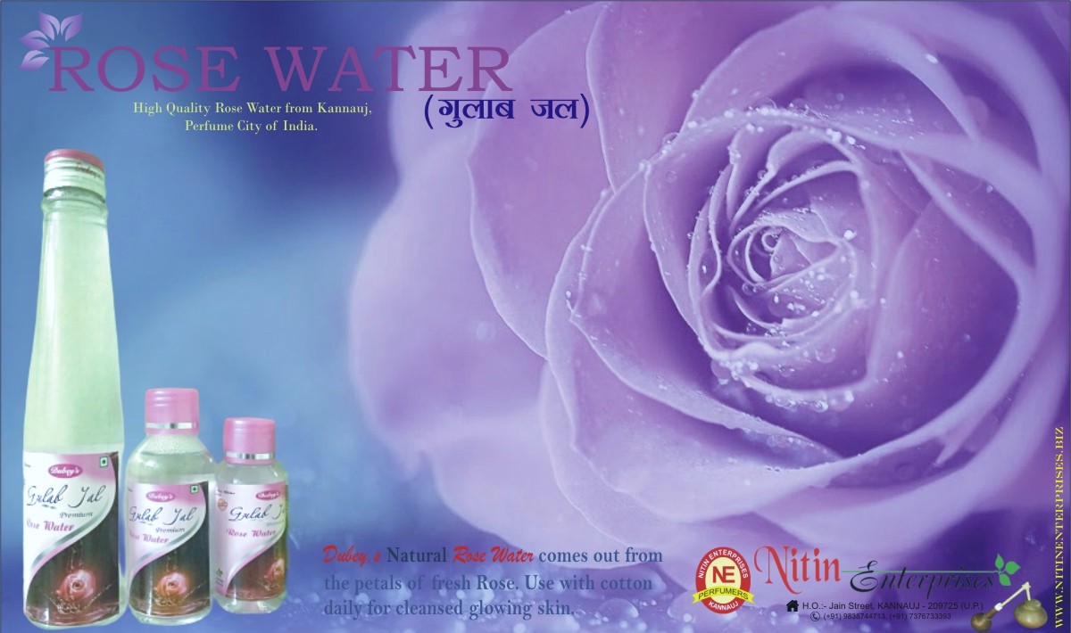 ROSE WATER image