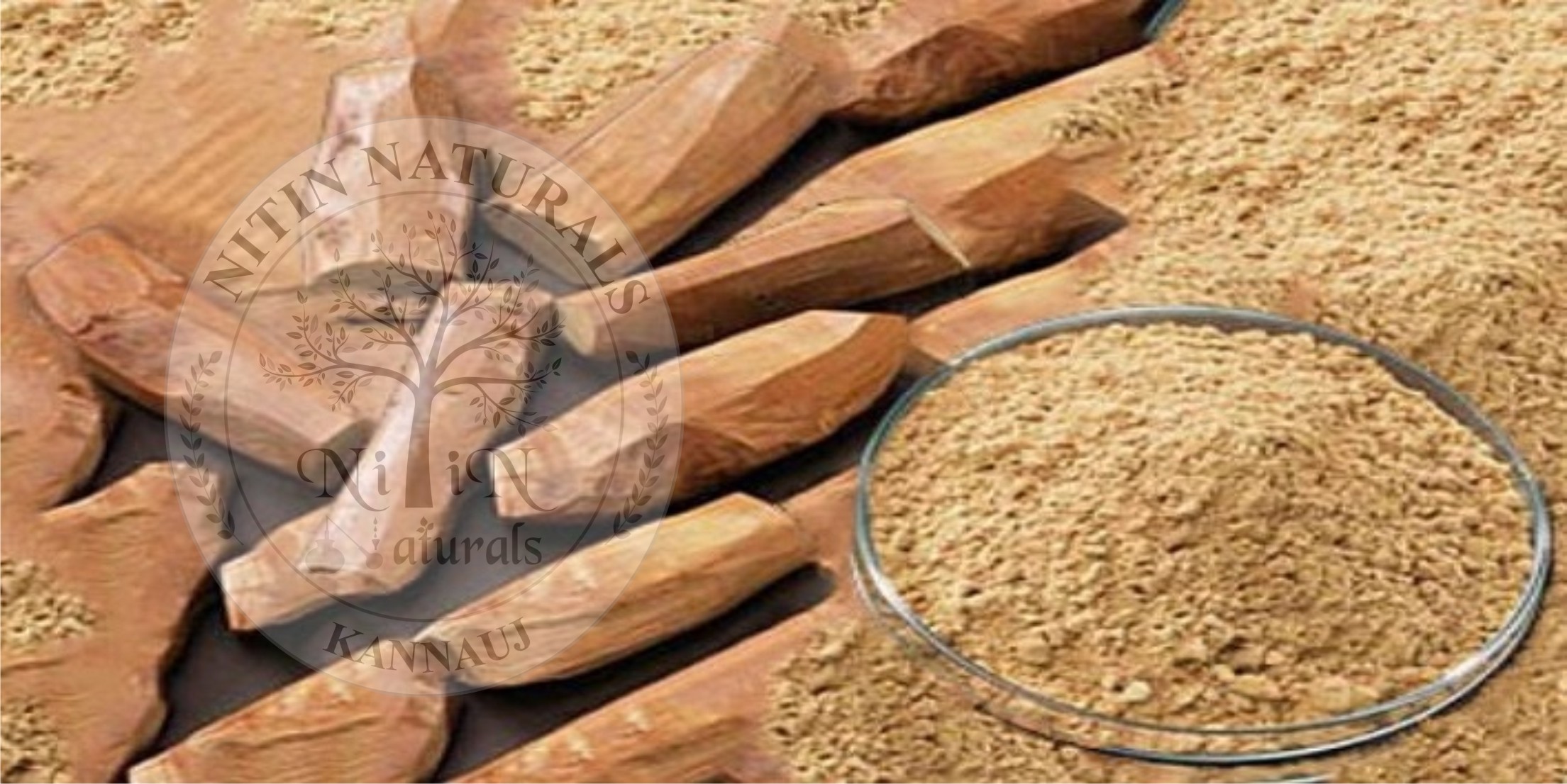 CHANDAN POWDER image