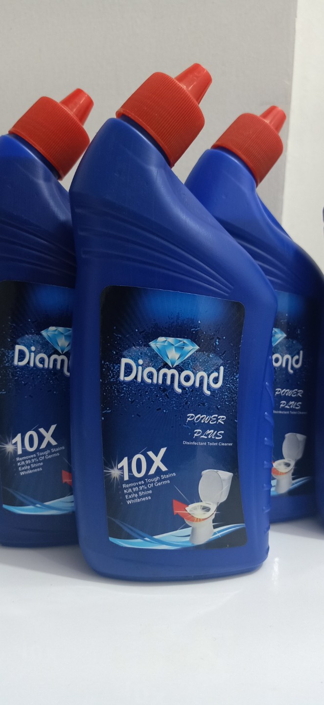 DIAMOND DETERGENT TOILET CLENER image