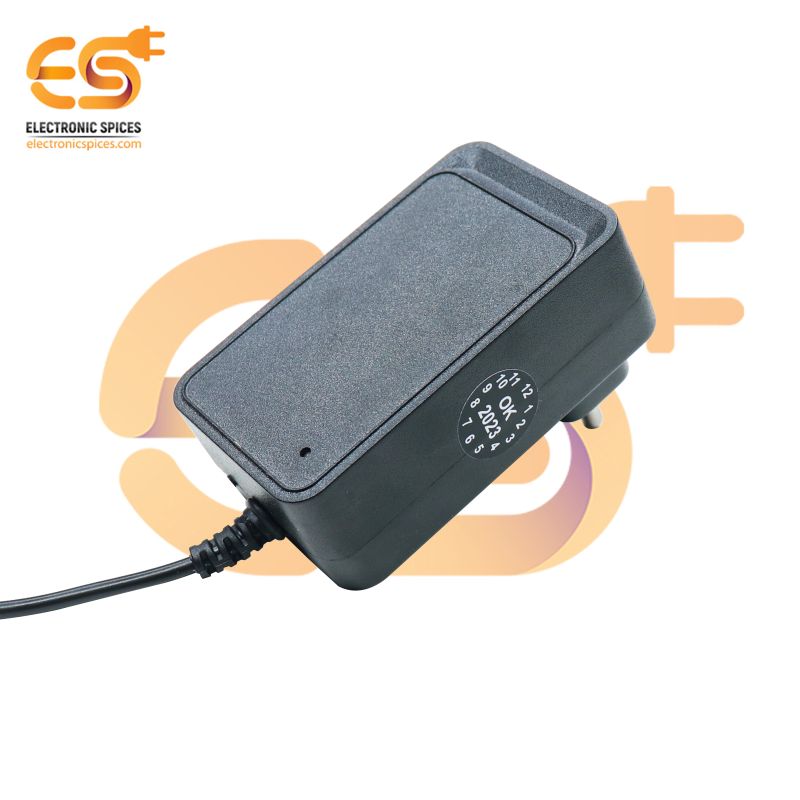 14V 2AMP AC-DC Adaptor Power Supply for DC fan high speed charger image