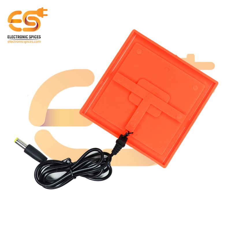 6V 100mAh Mini Red Solar Panel Cell 70x70 Square shape Solar Panel image