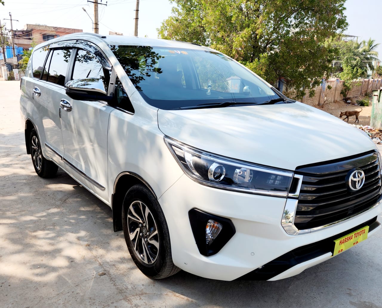 Innova Crysta For Rent in Kadapa- 09848014169 image