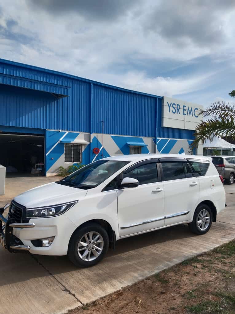 Innova Crysta For Rent in Kadapa- 09848014169 image