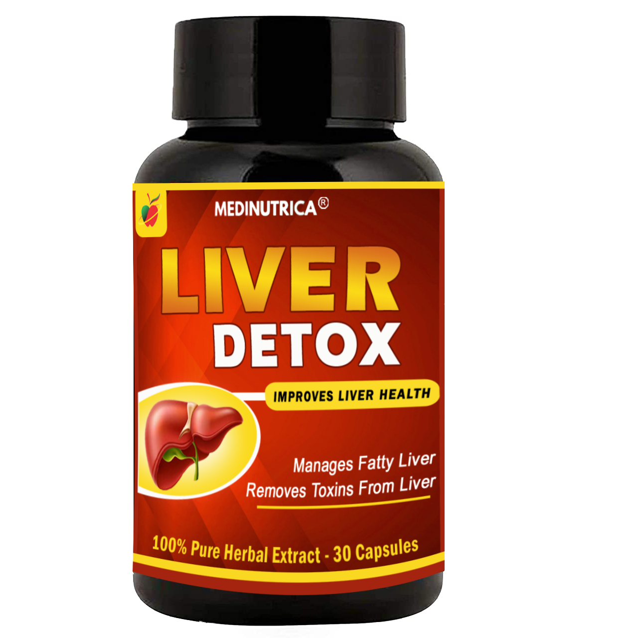 Liver Detox 30 Veg Capsules image