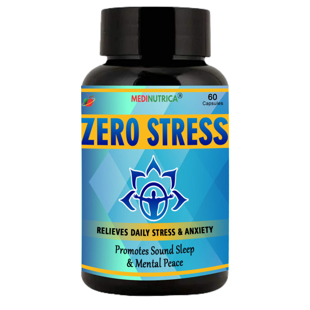 Zero Stress 60 Anti Stress Medicine & Capsules image