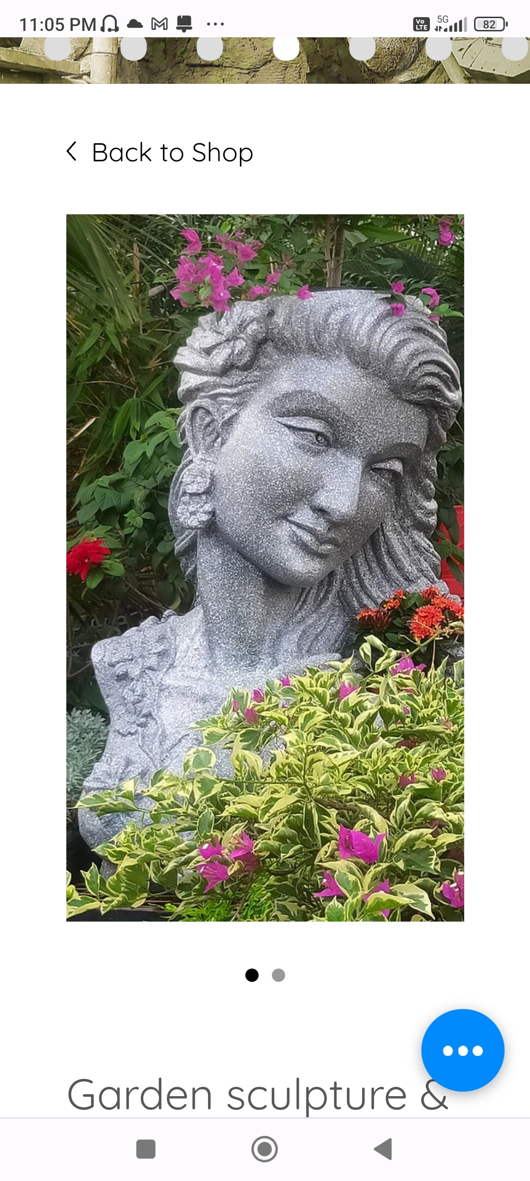 Garden ornaments,  sculptures,  fountains image