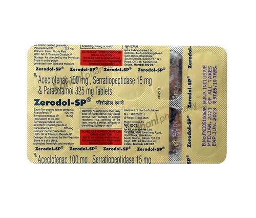 Zerodol-Sp image