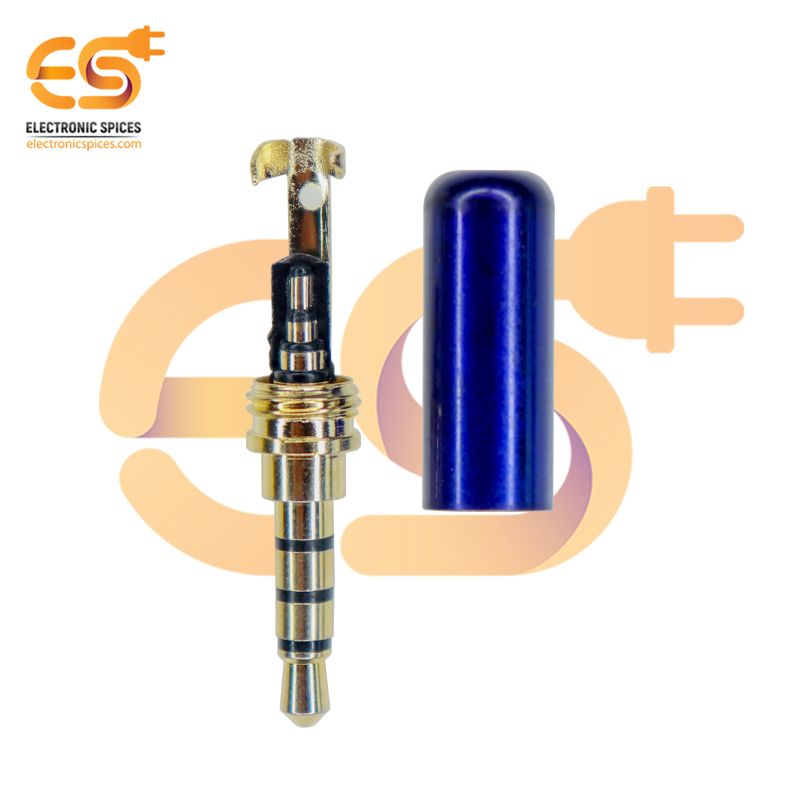 3.5mm Headphone Jack Plug for DIY Stereo Headset image