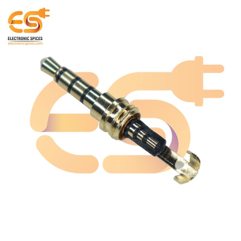 3.5mm Headphone Jack Plug for DIY Stereo Headset image
