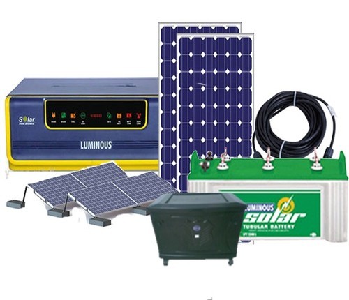 Solar power system image