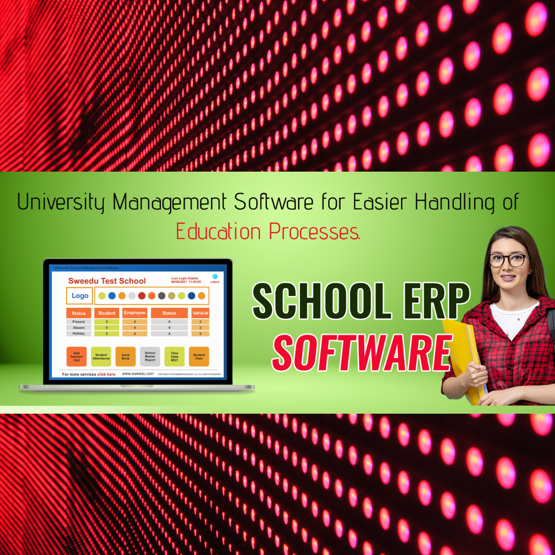 School management software image