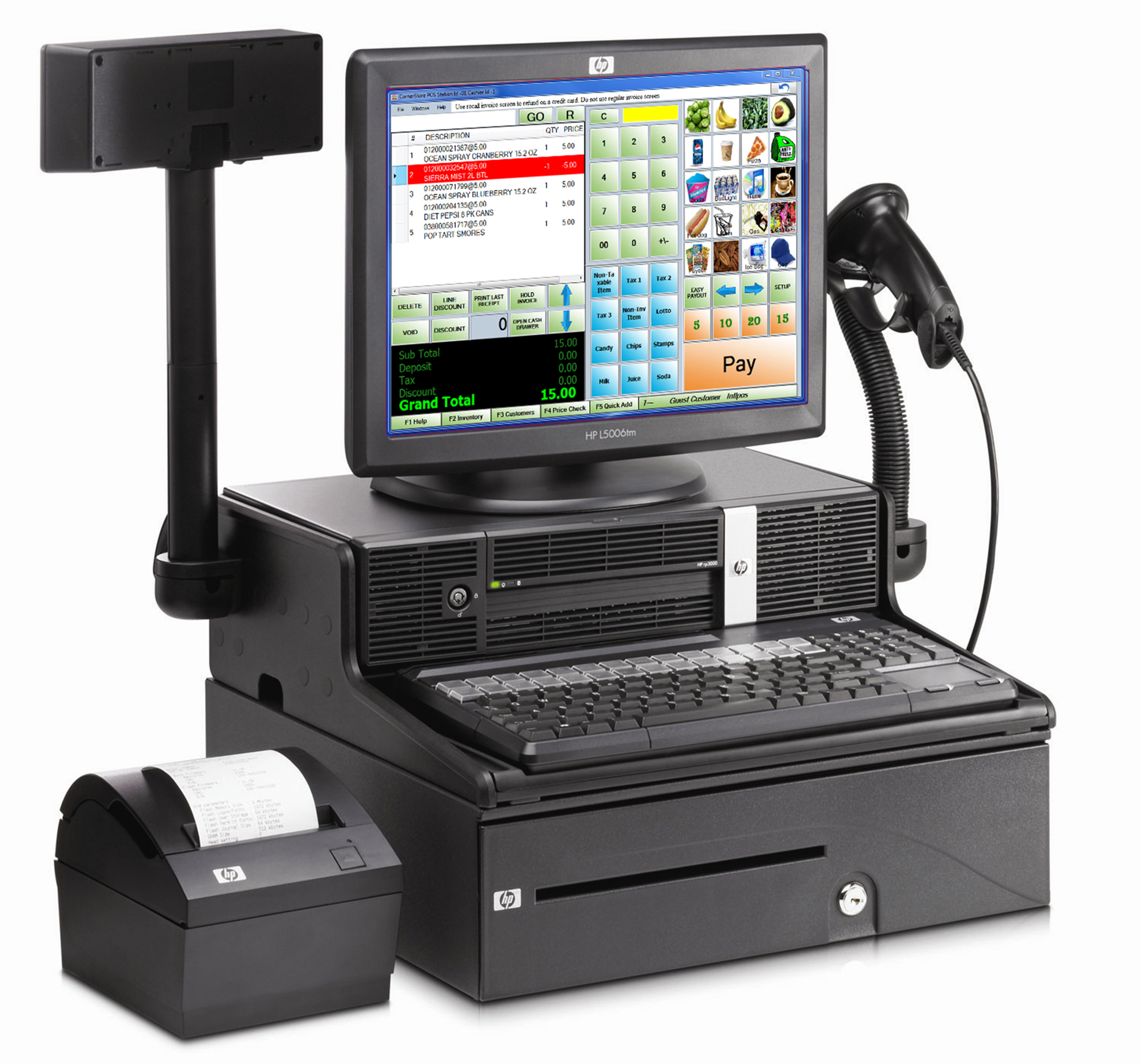 Billing machine image