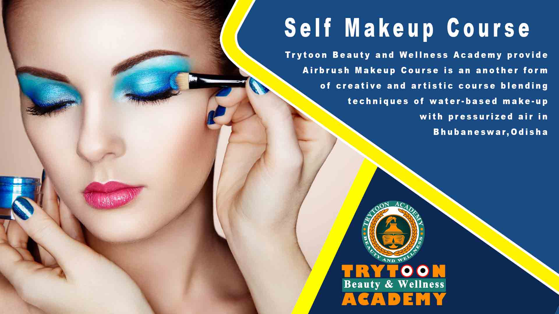 Beauty Makeup training course at Trytoon Beauty and Wellness Academy ...