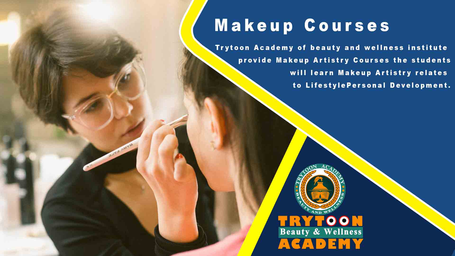 Beauty Makeup training course image