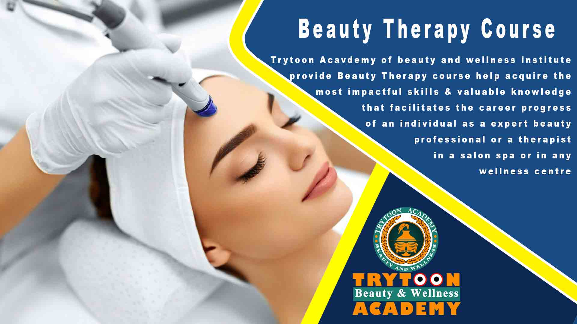 Beauty parlour course image