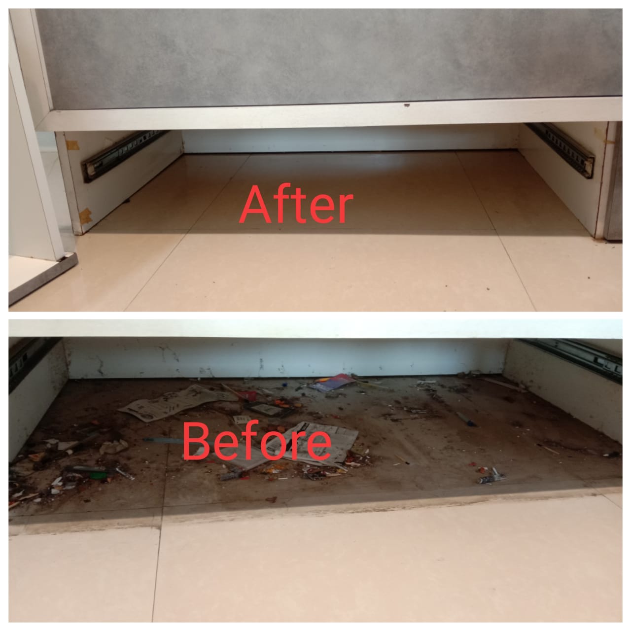 Kitchen cleaning service image