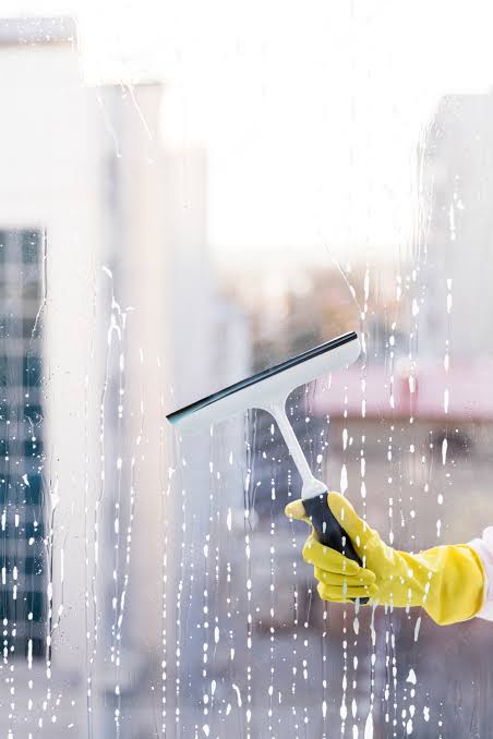 Window cleaning image