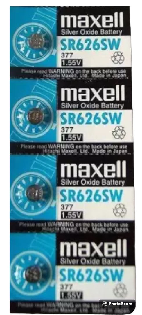Maxell 626SW 4-piece Watch Repair Kit [free delivery] image