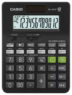 MJ-12GST Casio Calculator image