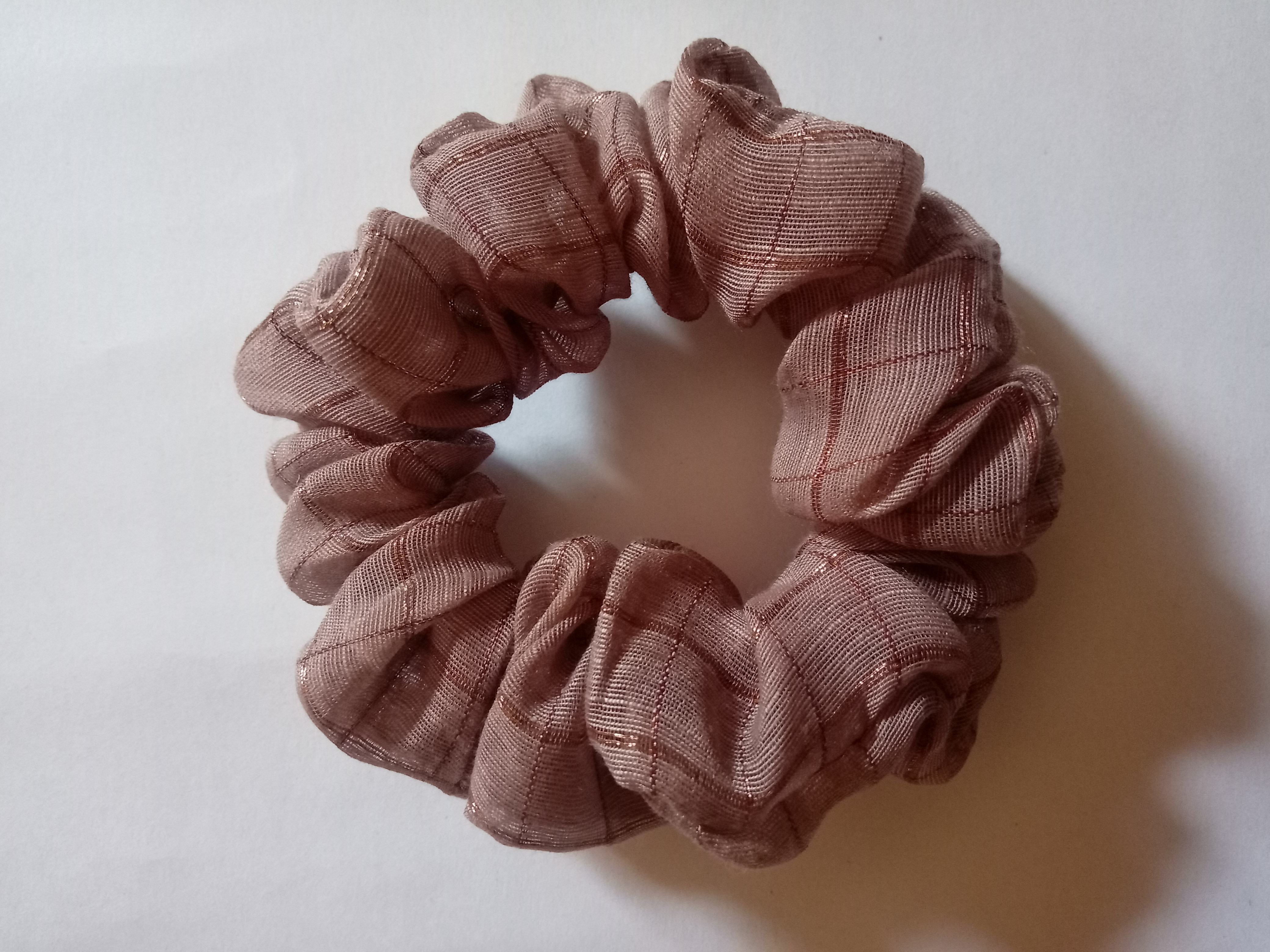 Chanderi Cotton Scrunchie image