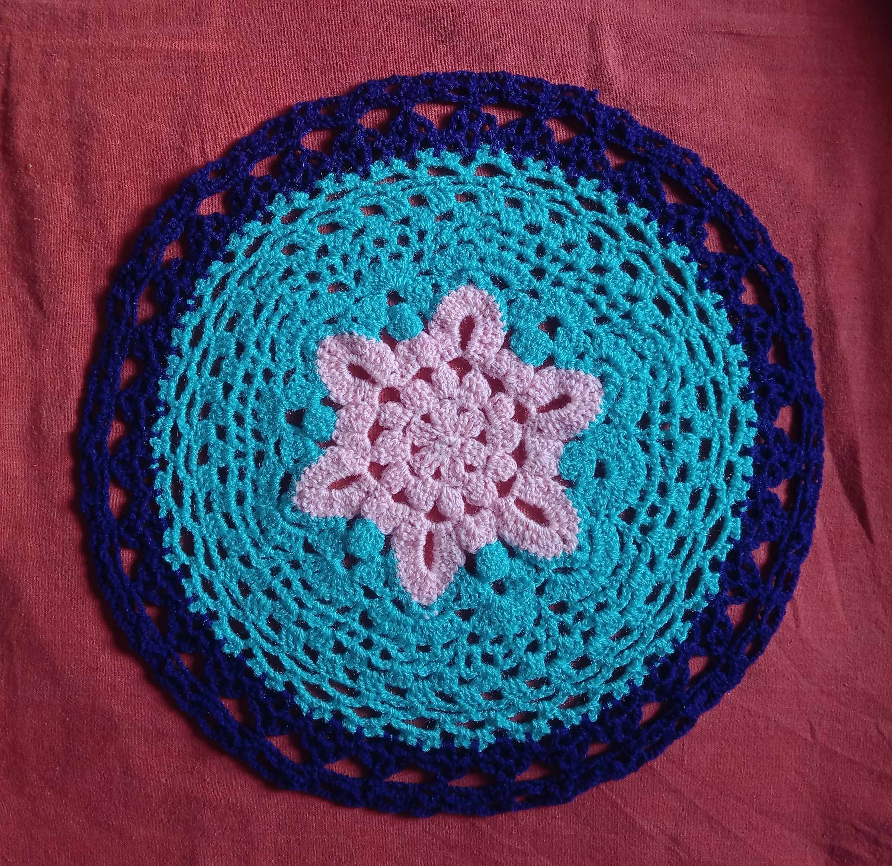 Blue/Pink Thaalposh image