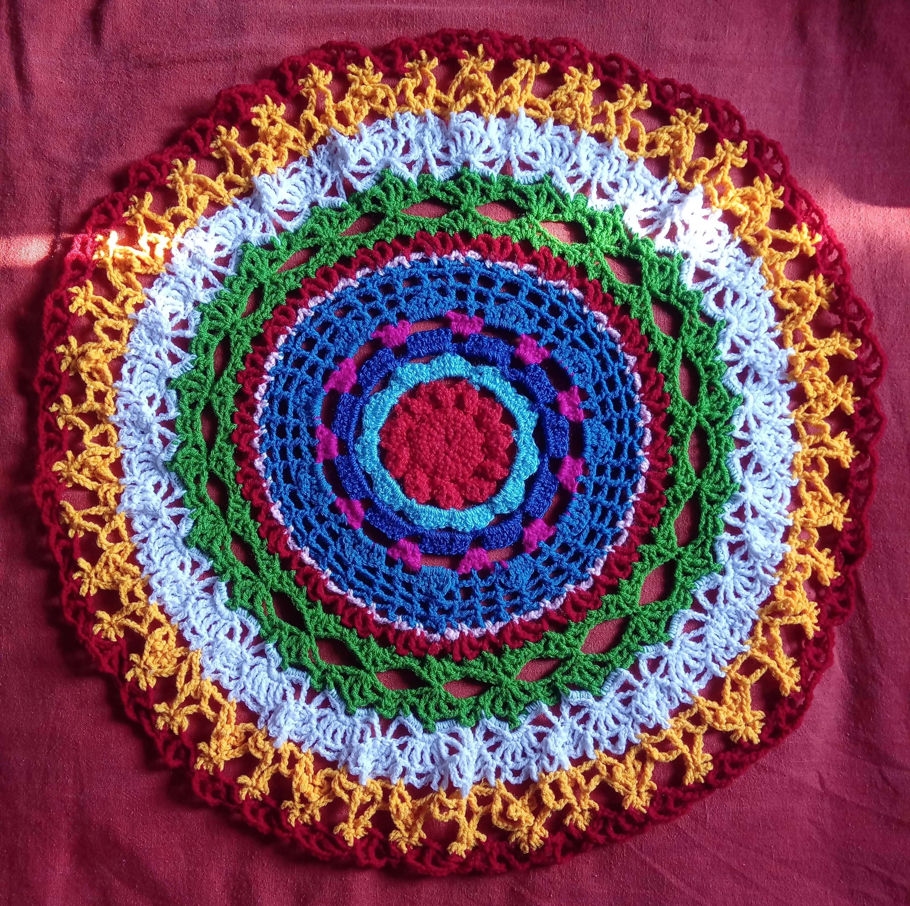 Multicolored Thaalposh image