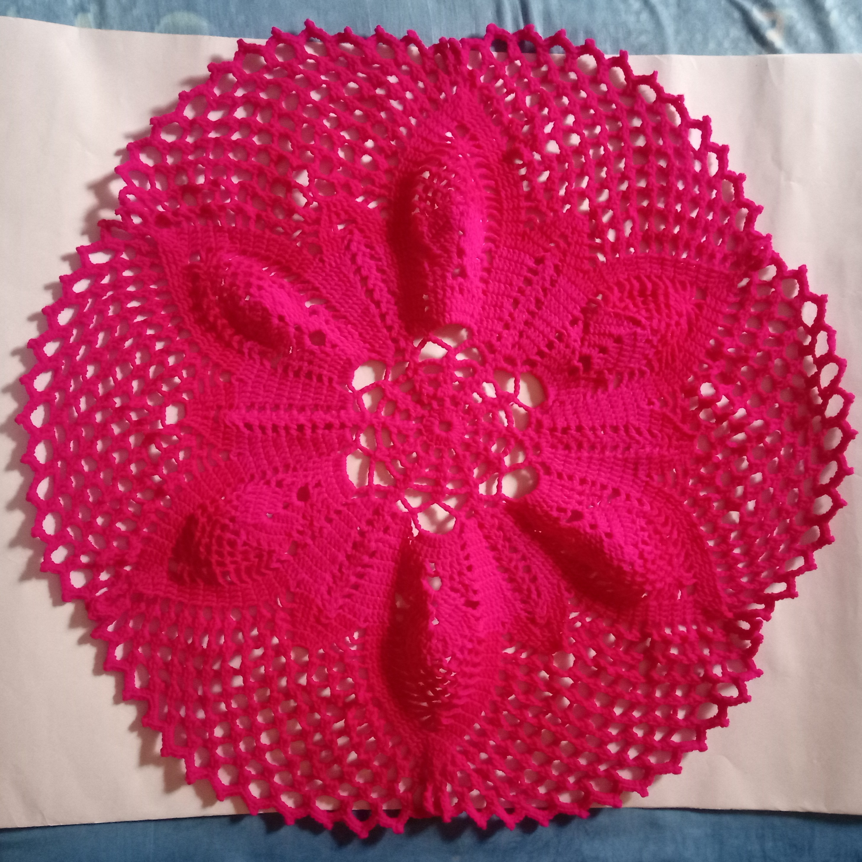 Pink Ombre Thaalposh image