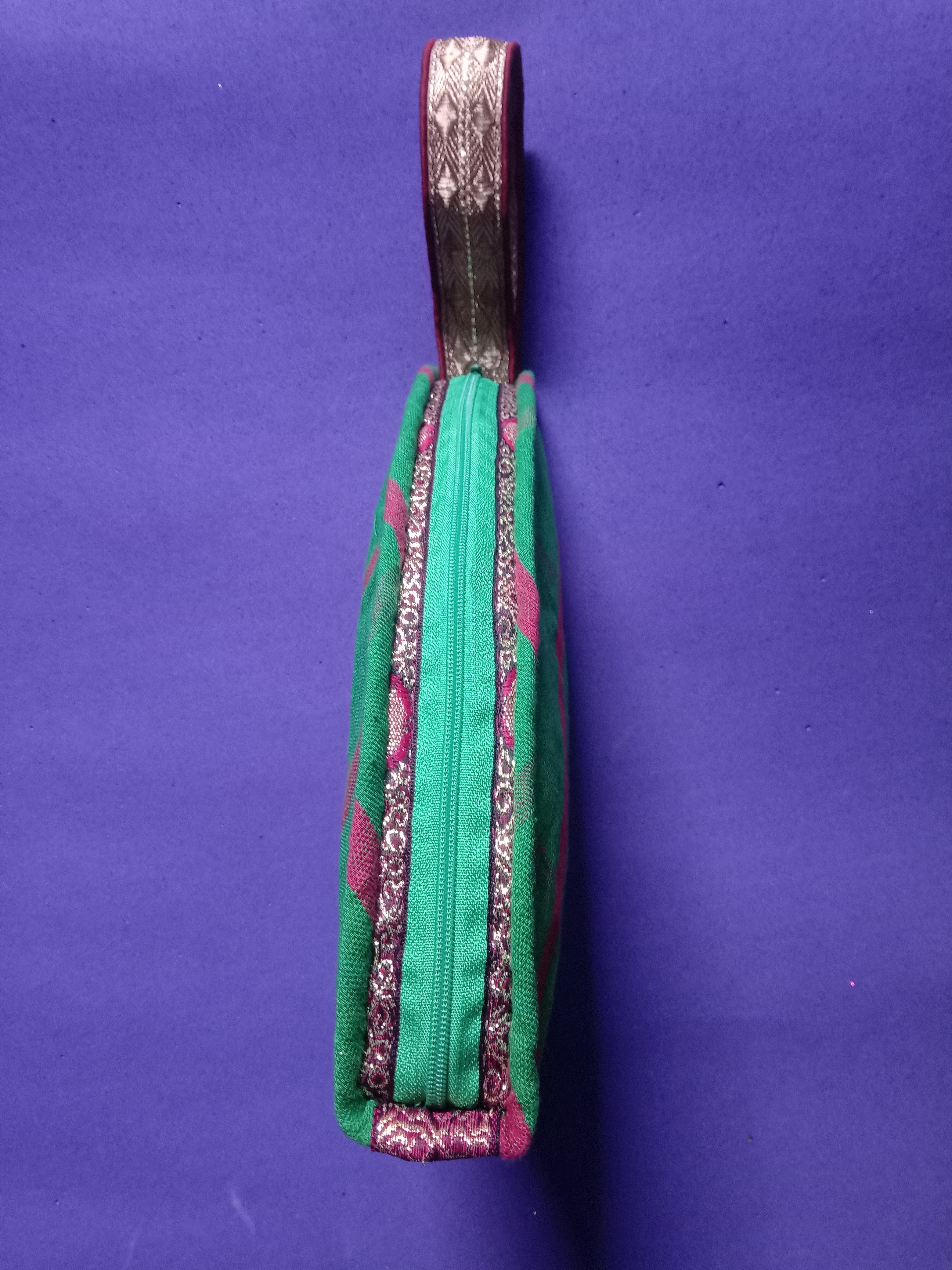 Cotton Triangle Handbag/Pouch  image