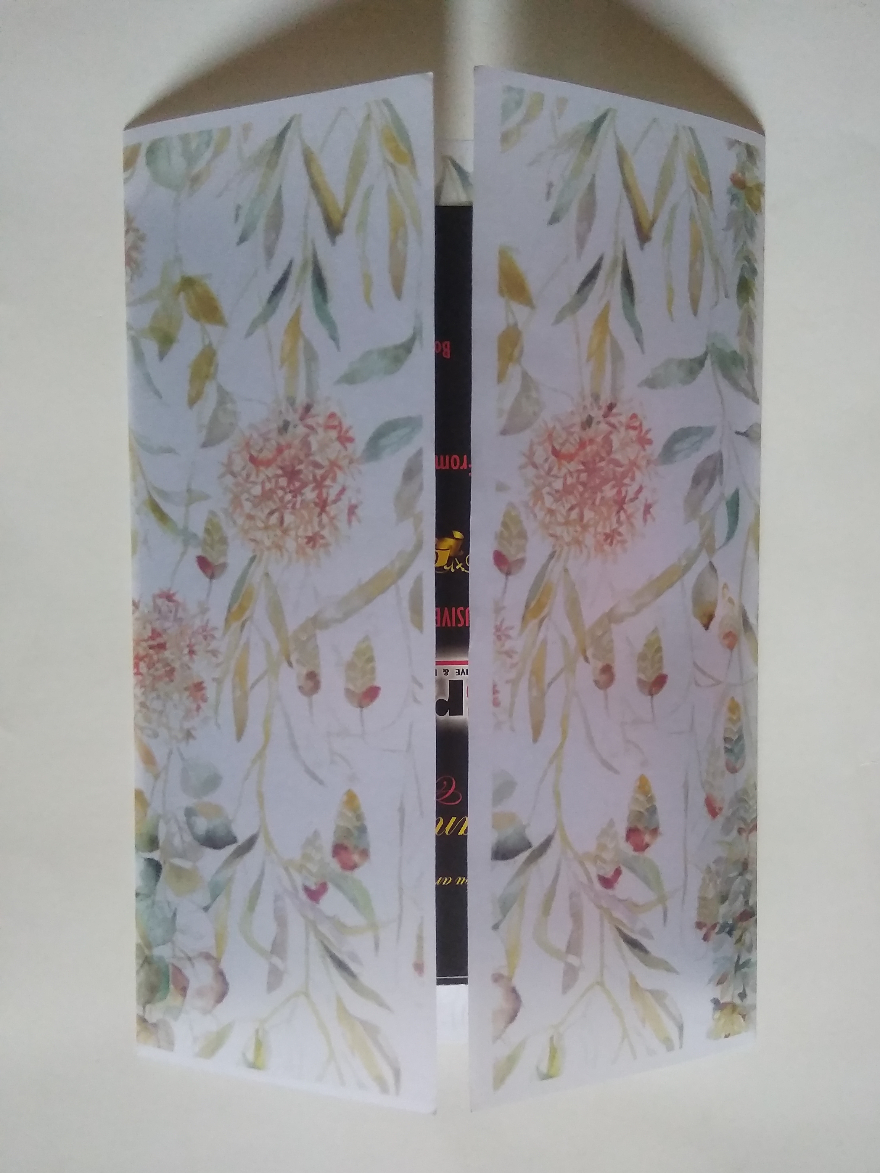 Digital Printed Jacket for Cards image