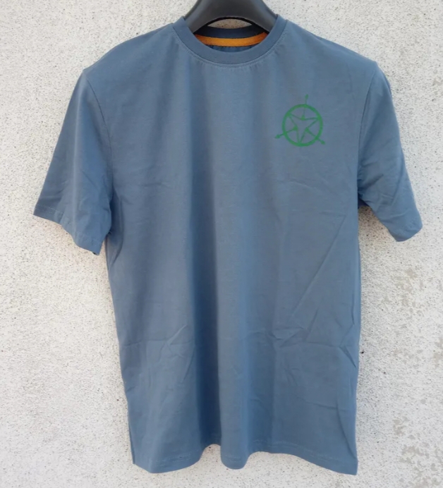 Santali Logo Digital Printed Unisex T-Shirt  image