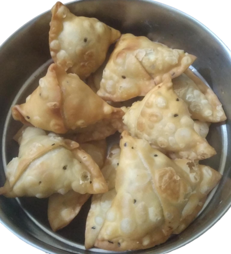 2 pc Veg Samosa image