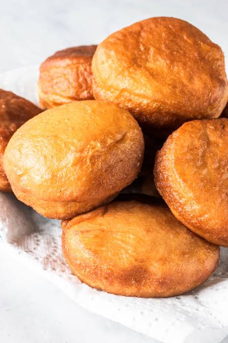 Sweet Grounded Sesame Stuffed Doughnut (1pc) image