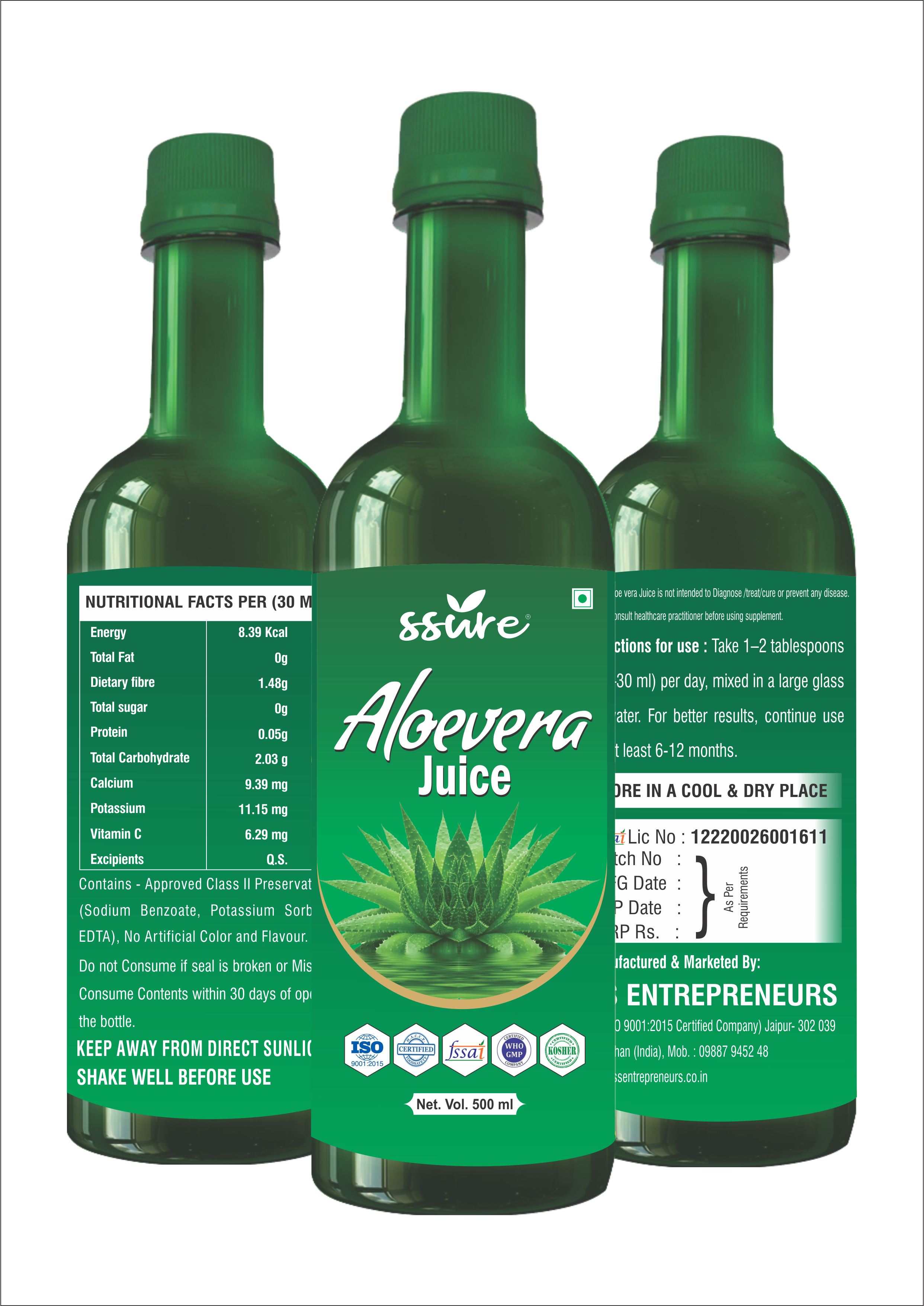 ALOE VERA JUICE image