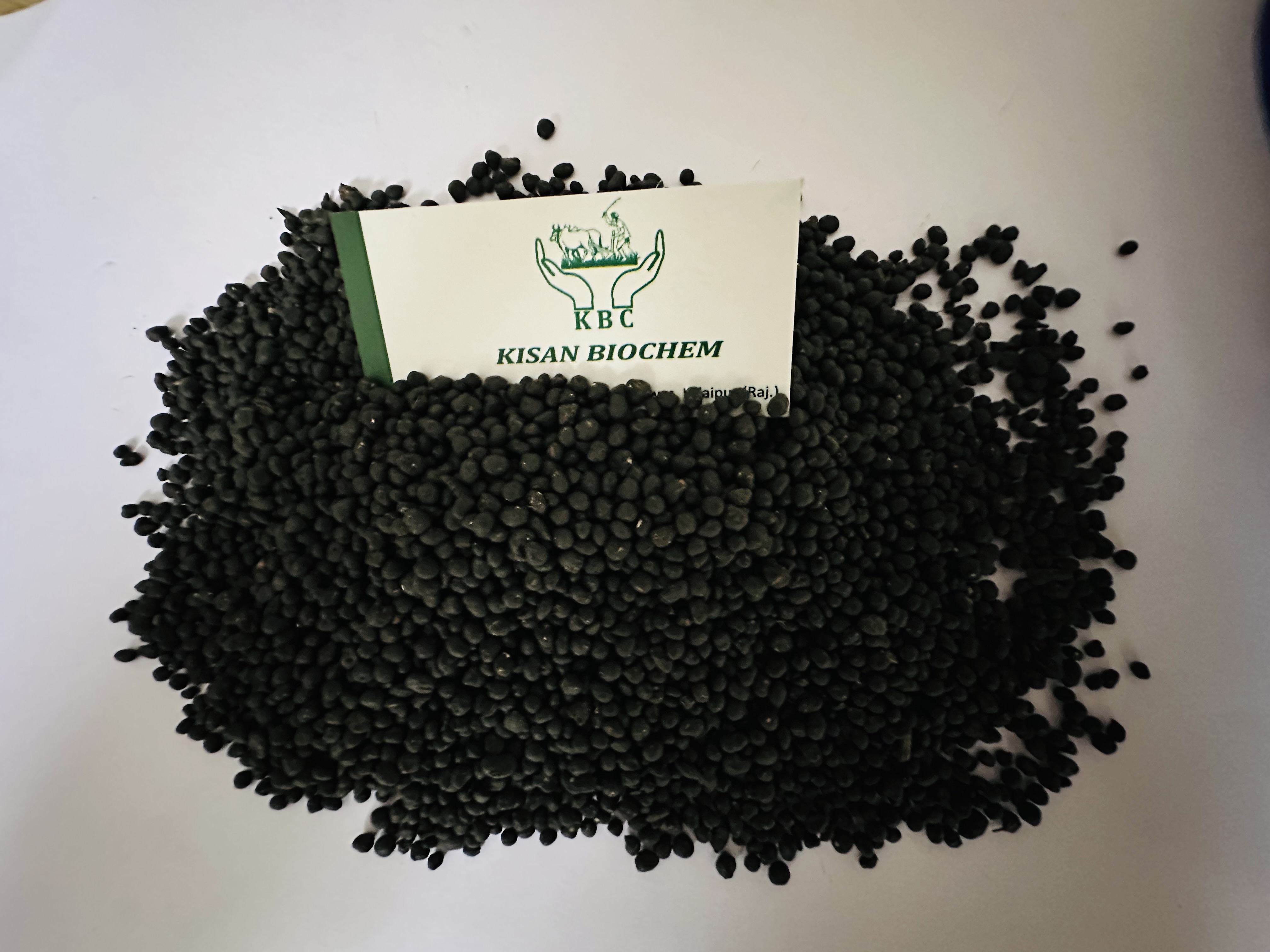 Phosphate rich organic manure PROM granules  image