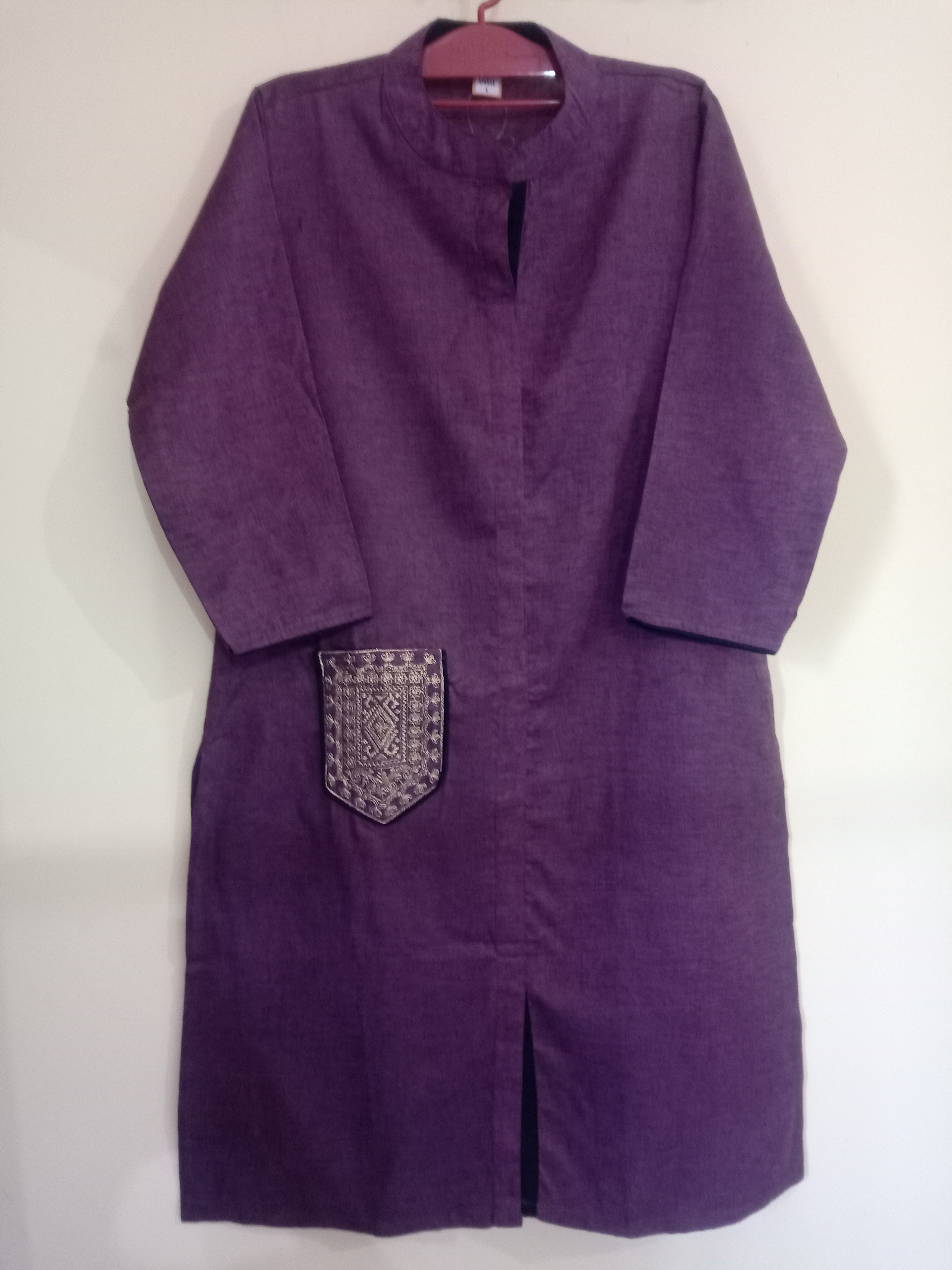 Ladies Poly Cotton Kurta image