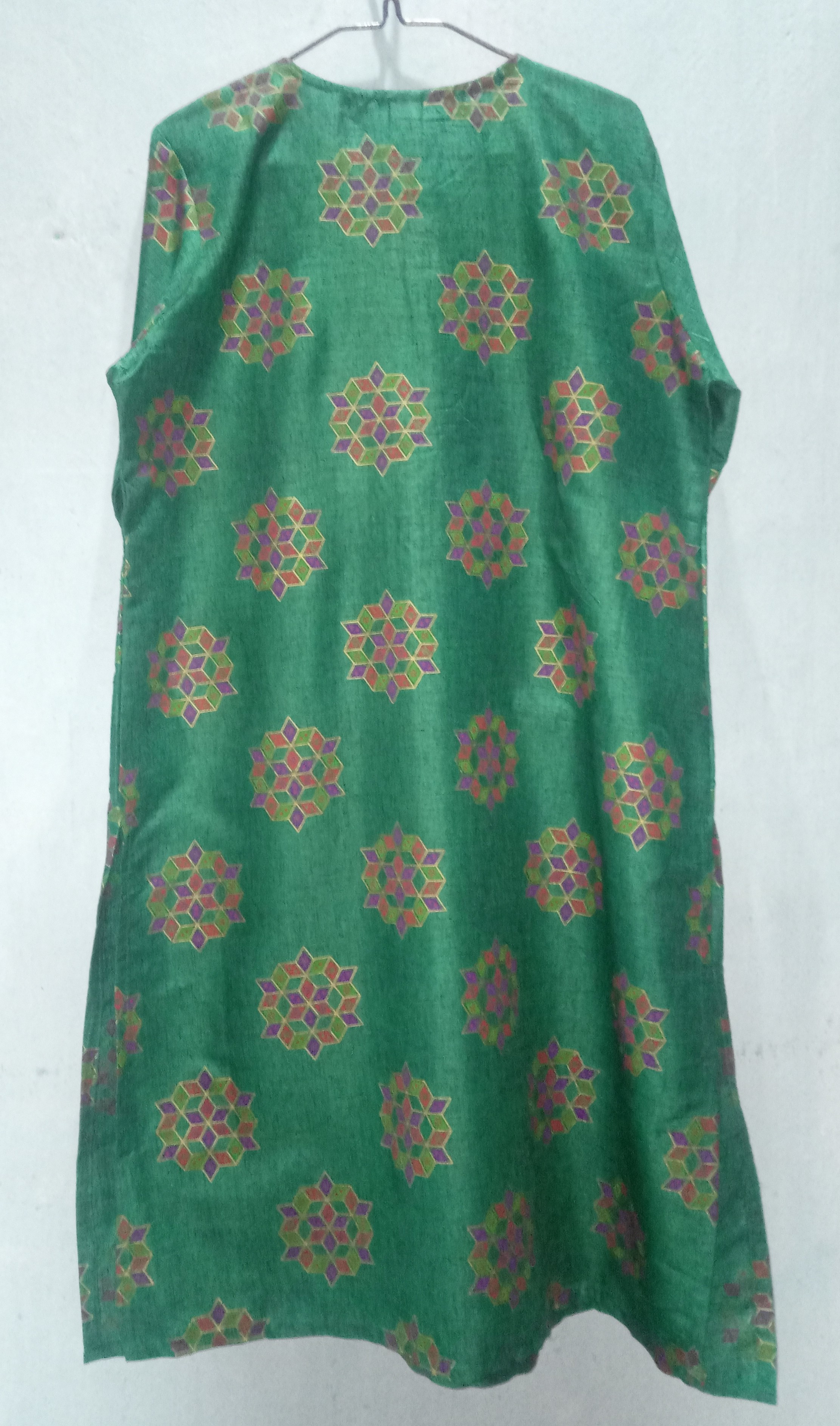 Ladies Poly Cotton Kurta image