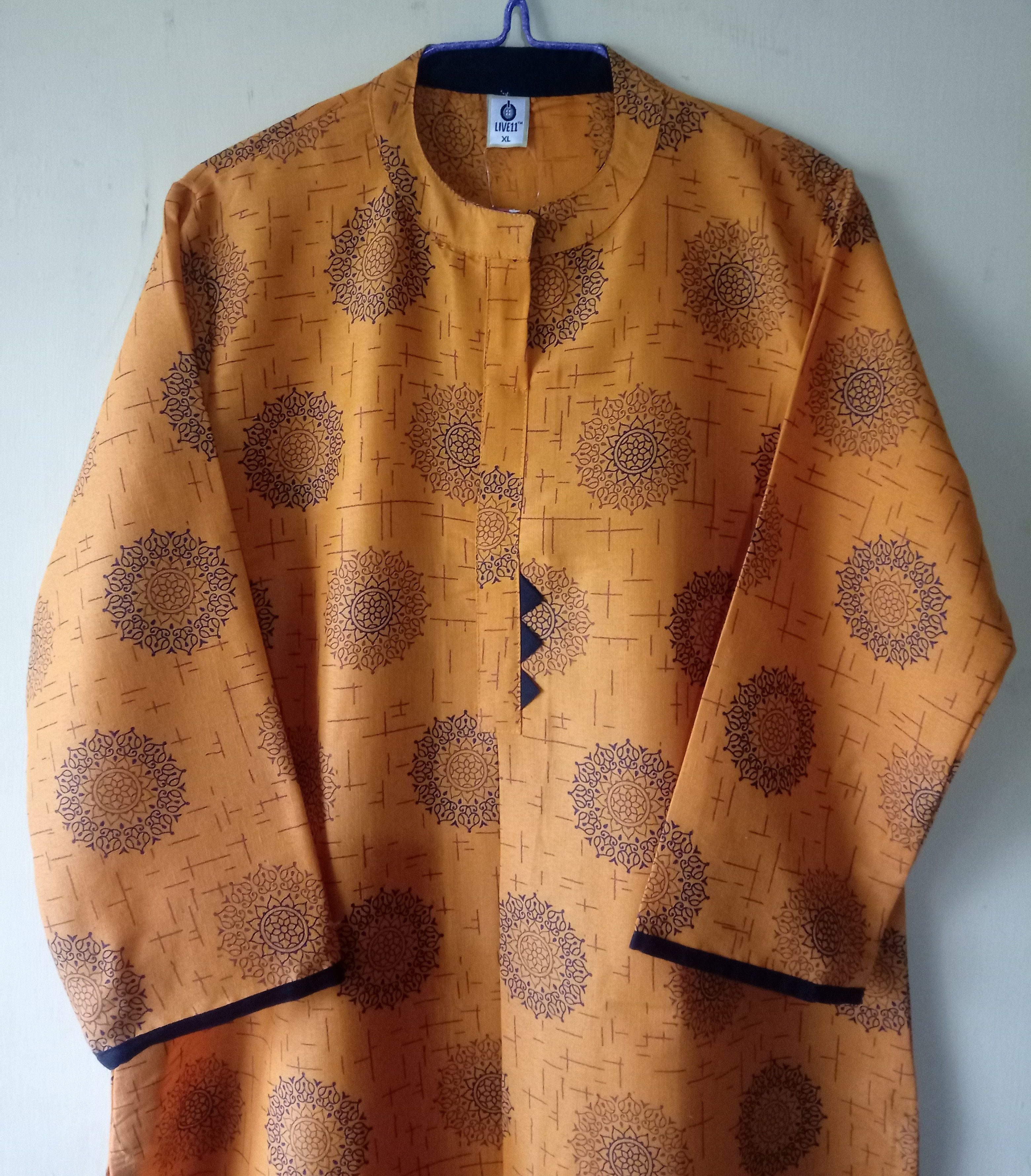 Ladies Poly Cotton Kurta image
