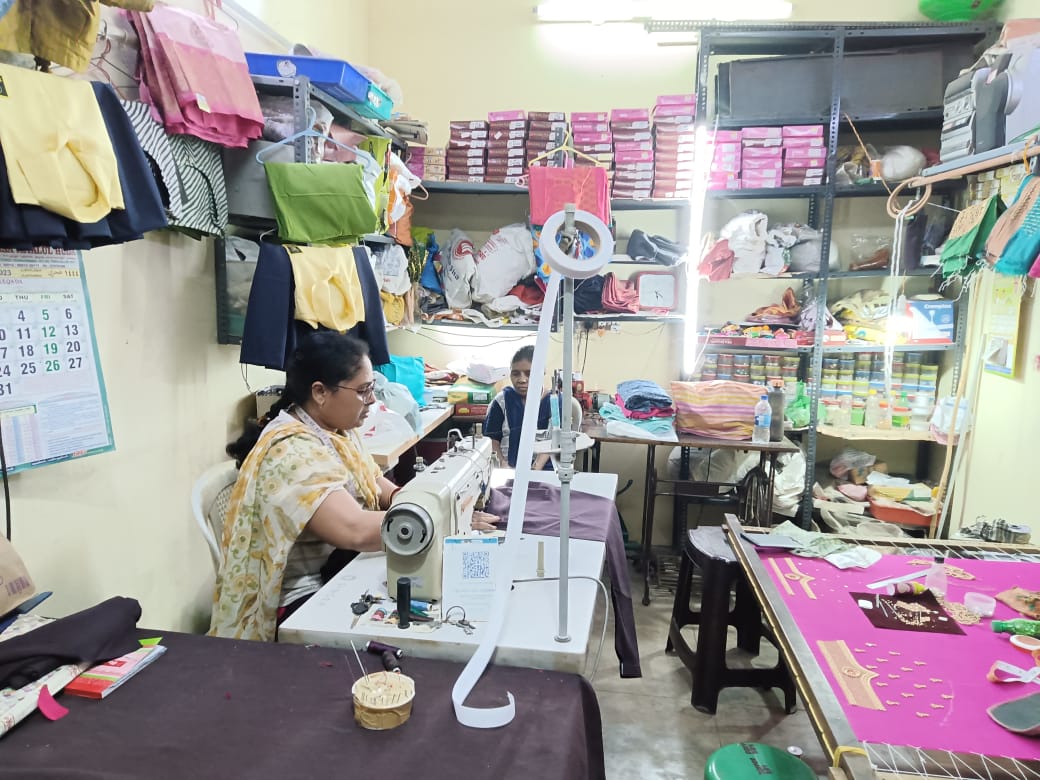 Tailoring done image